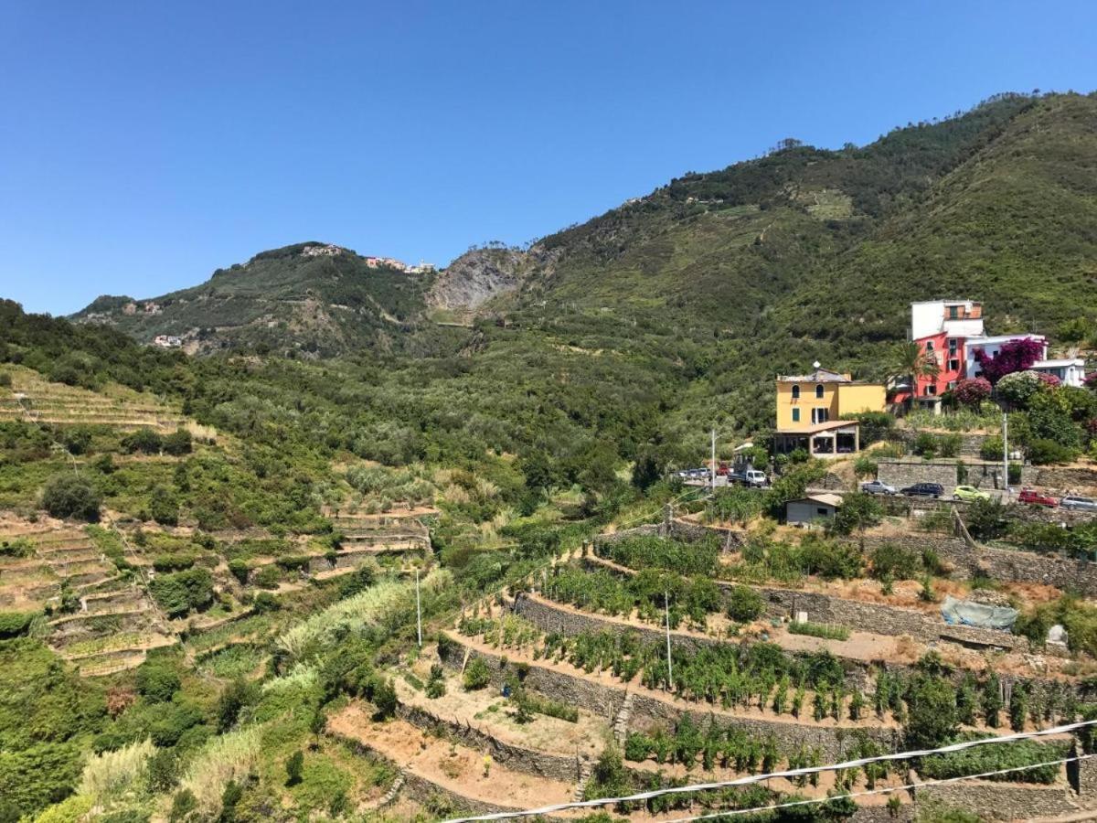 Appartamento Aurora Corniglia Esterno foto